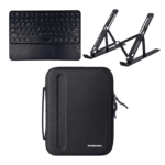 Box Organización iPad/Tablet (Estuche Organizador+Teclado Touchpad+Soporte Plegable)