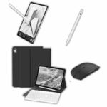 Box Full iPadizados (Stylus Pen+Magic Case+Mouse+Mica) Con Envío Gratis