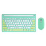 Kit Mouse Y Teclado Bluetooth Triple Conexión Español iPad/Pc/Cel - Imagen 2