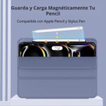 Funda Para iPad Pro 12.9 3/4/5/6° Gen Ranura Carga Magnética - Imagen 24