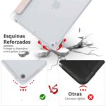 Funda Para iPad 11 Generación (11") Traslúcida Atrás y Ranura Lápiz - Imagen 20
