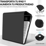 Funda Teclado iPad Air 3 Generación (10.5") 2019 Con Ranura Lápiz - Imagen 24