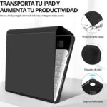 Funda Con Teclado iPad Mini 4 y 5 (7.9") Con Ranura Lápiz - Imagen 13