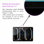 Mica de Vidrio Templado iPad Air 11 Pulgadas M2/M3/New M4 Con Kit De Instalación - Imagen 5