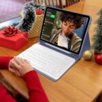 Funda Con Teclado iPad Pro 11 M4 & M5 Idioma Español - Imagen 34