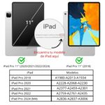 Funda iPad Pro 13 Pulgadas M4 / M5 Ranura Lápiz Carga Magnética - Imagen 26