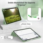 Funda iPad Pro 11 1 y 2 Generación Con Ranura Lápiz Carga Magnética - Imagen 7