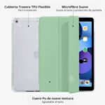 Funda iPad 5 y 6 Generación 9.7″ Ranura Lápiz Y Parte Trasera Traslúcida - Imagen 7
