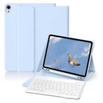 Funda Teclado iPad Air 10.9 4 y 5 Generación Con Ranura Lápiz Carga Magnética - Imagen 2