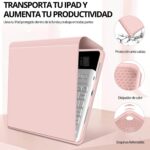 Funda Teclado iPad Air 3 Generación (10.5") 2019 Con Ranura Lápiz - Imagen 23