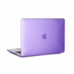 Case MacBook Fibra de Carbono Color Morado Claro