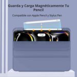 Funda iPad Pro 13 Pulgadas M4 / M5 Ranura Lápiz Carga Magnética - Imagen 15