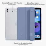 Funda Para iPad 11 Generación (11") Traslúcida Atrás y Ranura Lápiz - Imagen 12