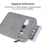 Funda Tablet 11 Pulgadas De Microfibra y Repelente Al Agua - Imagen 6