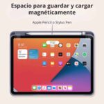 Funda iPad Air 4 Generación (10.9") Ranura Lápiz Carga Magnética - Imagen 23