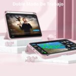 Funda Para iPad Mini 7° Gen Con Ranura Para Carga Magnética - Imagen 3