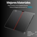 Kit Stylus Pen y Mica De Vidrio Sensación Papel + Accesorios - Imagen 5