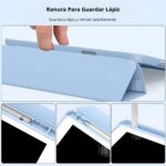 Funda Para iPad 5 y 6 Generación 9.7 Con Ranura Lápiz - Imagen 17