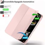 Funda iPad Pro 13 Pulgadas M4 / M5 Ranura Lápiz Carga Magnética - Imagen 6