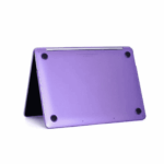 Case MacBook Fibra de Carbono Color Morado Claro - Imagen 3