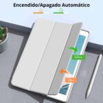 Funda Para iPad 5 y 6 Generación 9.7 Con Ranura Lápiz - Imagen 11