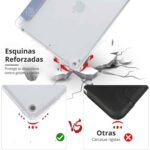 Funda Para iPad 11 Generación (11") Traslúcida Atrás y Ranura Lápiz - Imagen 15