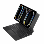 ¡Magic Keyboard Para iPad Con TrackPad Teclado Español Retroiluminado! - Imagen 2