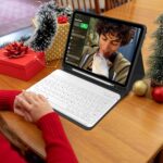 Funda Con Teclado iPad Pro 11 1 y 2 Generación Con Ranura Lápiz - Imagen 37