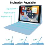 Funda Teclado iPad Air 3 Generación (10.5") 2019 Con Ranura Lápiz - Imagen 26