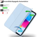 Funda iPad 10 Generación 10.9 Con Ranura Lápiz Pencil - Imagen 10