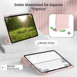 Funda iPad Pro 13 Pulgadas M4 / M5 Ranura Lápiz Carga Magnética - Imagen 16