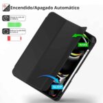 Funda iPad Pro 13 Pulgadas M4 / M5 Ranura Lápiz Carga Magnética - Imagen 7