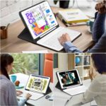 Funda Teclado iPad Air 3 Generación (10.5") 2019 Con Ranura Lápiz - Imagen 34
