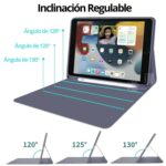 Funda Teclado iPad Air 3 Generación (10.5") 2019 Con Ranura Lápiz - Imagen 30