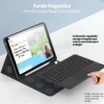 Funda Teclado Touchpad Para iPad Air 11" M2 (2024) - Imagen 15