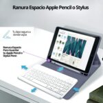 Funda Teclado iPad Air 3 Generación (10.5") 2019 Con Ranura Lápiz - Imagen 10