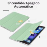 Funda iPad mini 4 y 5 Generación (7.9”) Con Ranura Lápiz Y Parte Trasera Traslúcida - Imagen 13