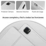 Funda iPad Pro 13 Pulgadas M4 / M5 Ranura Lápiz Carga Magnética - Imagen 23