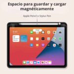 Funda iPad Air 4 Generación (10.9") Ranura Lápiz Carga Magnética - Imagen 26