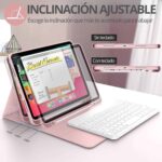 Funda Teclado iPad 11 Generación (11”) Ranura Lápiz Español - Imagen 17