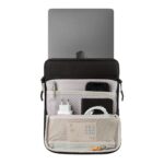 Bolso De Hombro y Mano Para MacBook 13" Paneles y Bordes Acolchados - Imagen 3