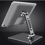 Soporte Aluminio Plegable Para iPad y Tablet - Imagen 7