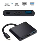 Adaptador Hub Usb-C 3 En 1 HDMI, Usb, Usb-c - Imagen 2