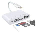 Adaptador Lightning A Multipuerto Usb 3.0/sd/micro Sd