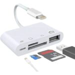 Adaptador Lightning A Multipuerto Usb 3.0/sd/micro Sd