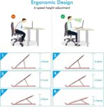 Soporte Con Base Plegable Para iPad y Notebook - Imagen 6
