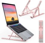 Soporte Con Base Plegable Para iPad y Notebook - Imagen 5