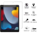 Mica de Vidrio Templado Para iPad 9.7 5 y 6 Generación Con Kit De Instalación - Imagen 3