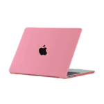 Case MacBook Color Rosado Mate