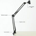 Soporte Brazo Articulado Para iPad y Tablet De Escritorio - Imagen 4